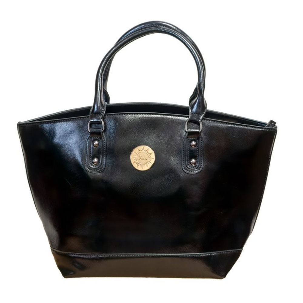Vari Top Handle Tote - Black